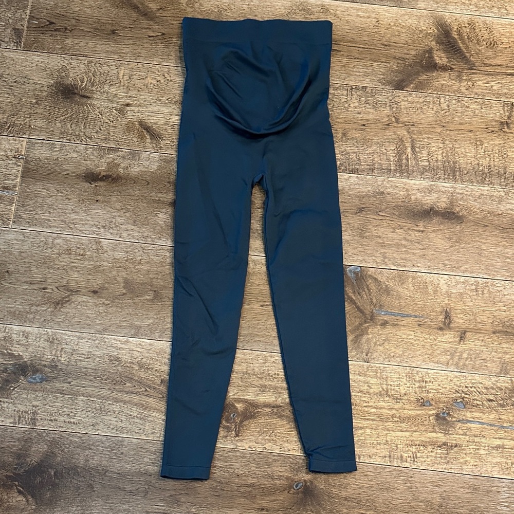 BLANQI Blue Maternity Leggings